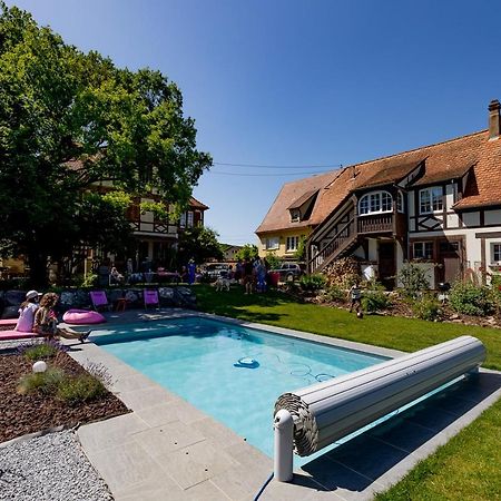 Le Clos D'Azel Maison D'Hotes Flexbourg Esterno foto
