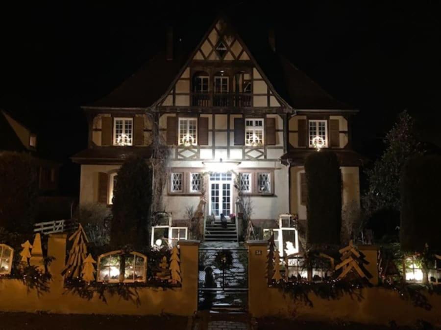 Le Clos D'Azel Maison D'Hotes Flexbourg Esterno foto