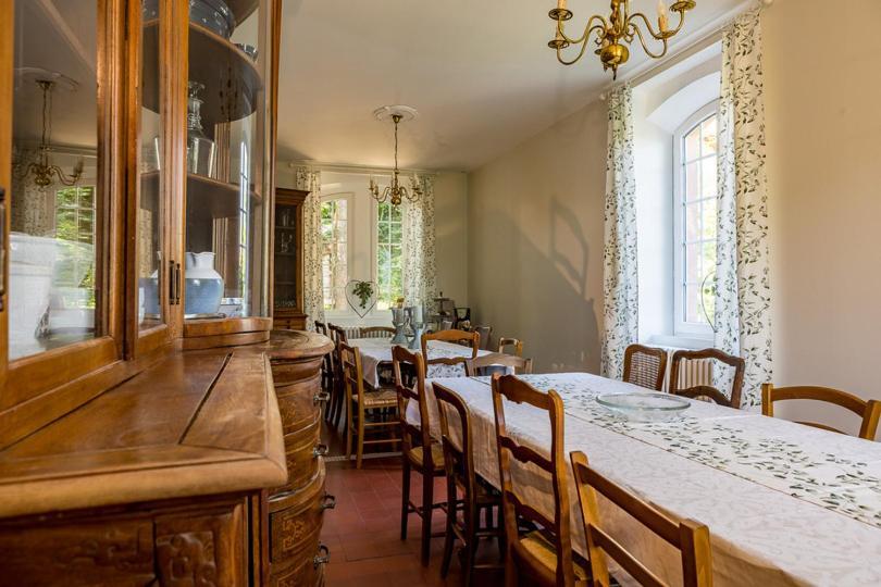 Le Clos D'Azel Maison D'Hotes Flexbourg Esterno foto