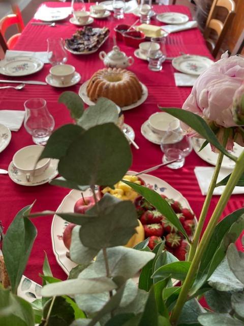 Le Clos D'Azel Maison D'Hotes Flexbourg Esterno foto