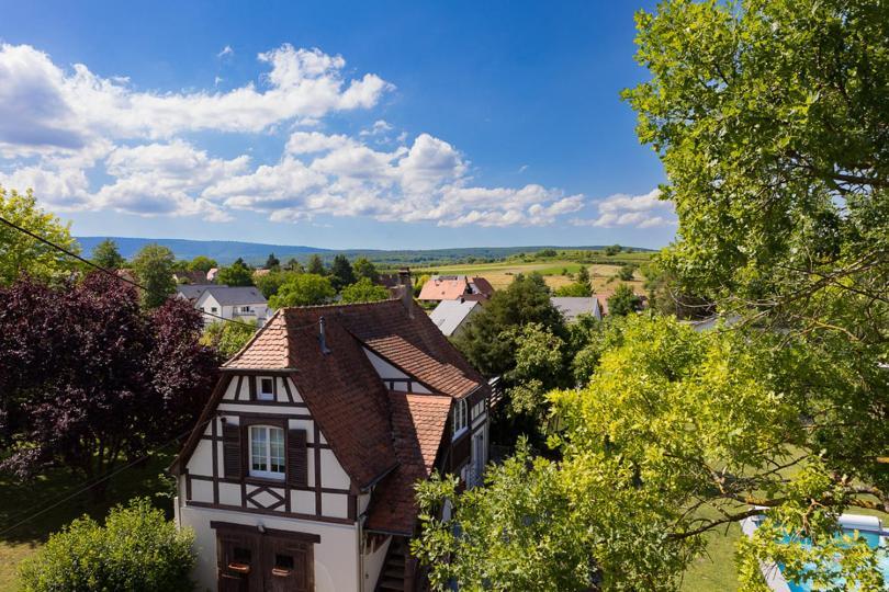 Le Clos D'Azel Maison D'Hotes Flexbourg Esterno foto