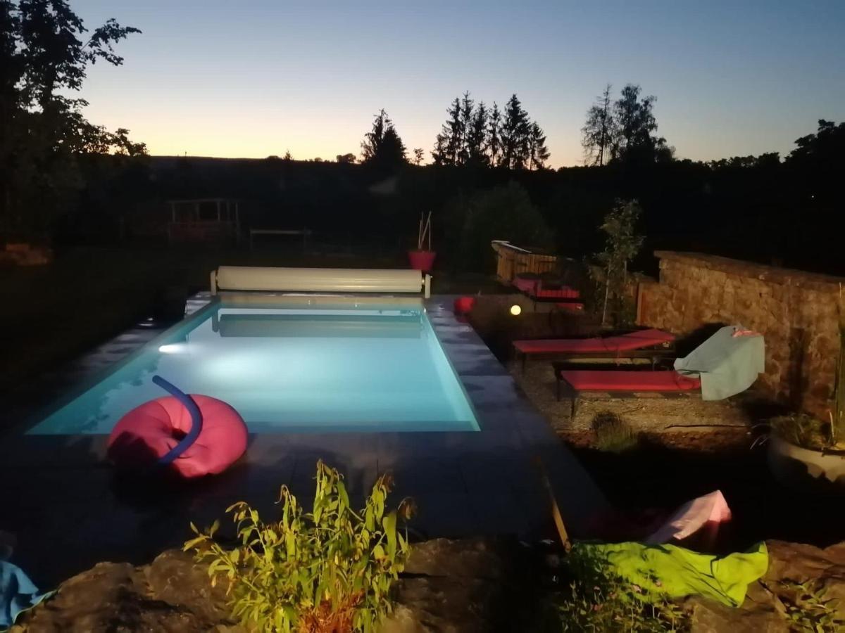 Le Clos D'Azel Maison D'Hotes Flexbourg Esterno foto