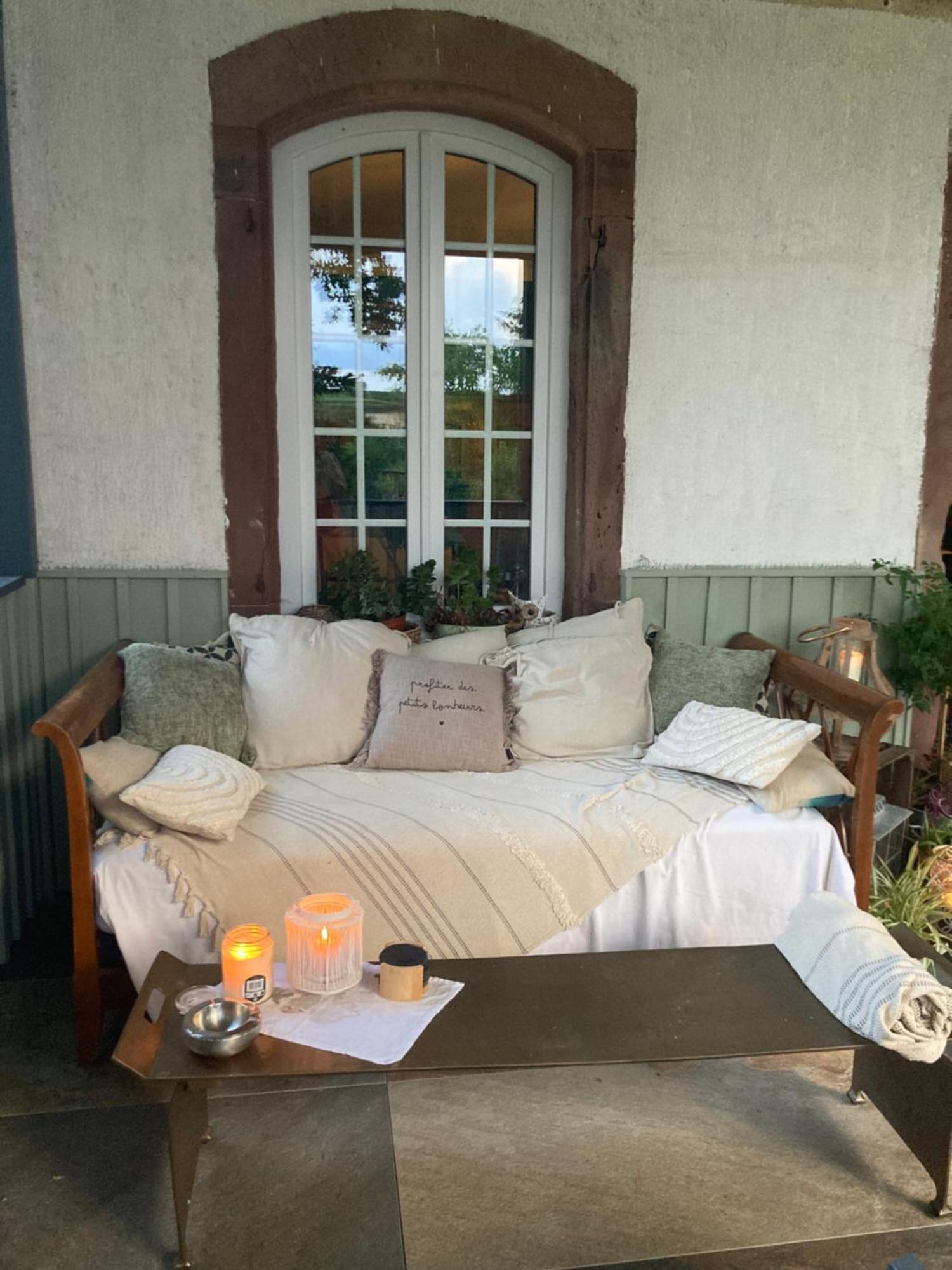 Le Clos D'Azel Maison D'Hotes Flexbourg Esterno foto